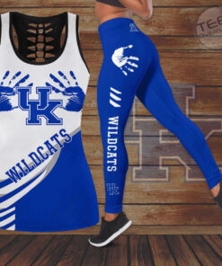 Kentucky Wildcats Hollow Tank Top Leggings 02