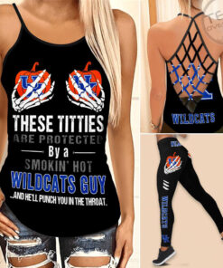Kentucky Wildcats Hollow Tank Top Leggings 03