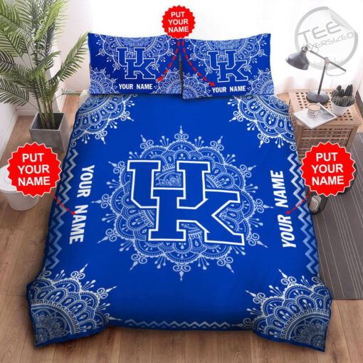 Kentucky Wildcats bedding set 01