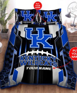 Kentucky Wildcats bedding set 03