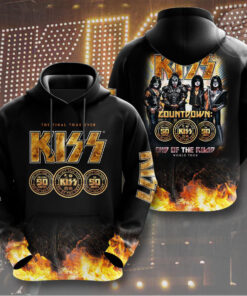 Kiss Band Hoodie OVS18523S3
