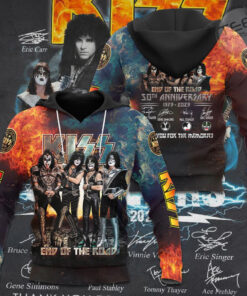 Kiss Band Hoodie OVS8523S1