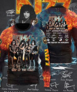 Kiss Band Sweatshirt OVS8523S1