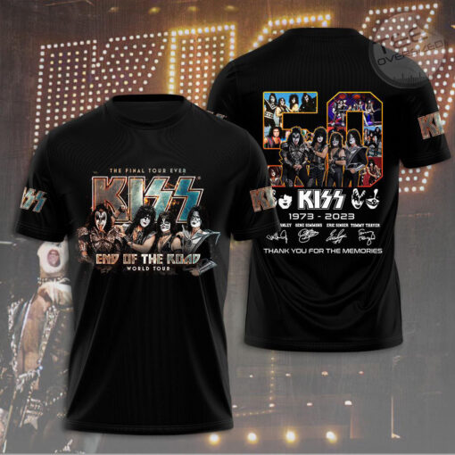Kiss Band T shirt OVS13523S1