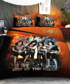 Kiss Band bedding set – duvet cover pillow shams OVS16823S4H