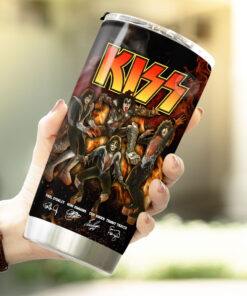 Kiss Band tumbler cup OVS26523S2