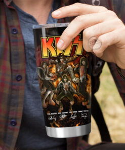 Kiss Band tumbler cup OVS26523S2 1 1