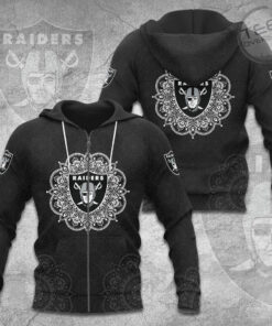 Las Vegas Raiders Zip up Hoodie