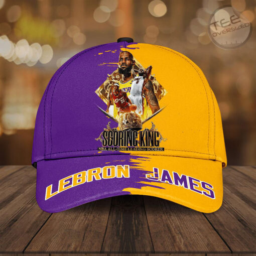 Lebron James cap 01