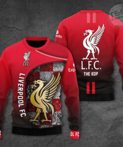 Liverpool FC Apparels 3D sweatshirt