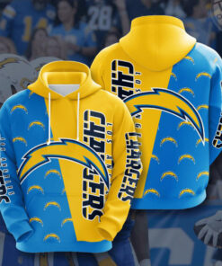 Los Angeles Chargers 3D hoodie 03