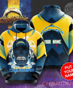 Los Angeles Chargers 3D hoodie 05