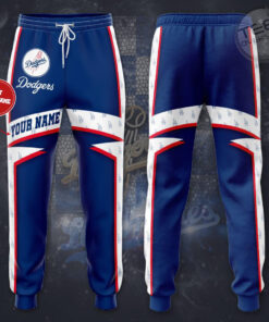 Los Angeles Dodgers 3D Sweatpant 02