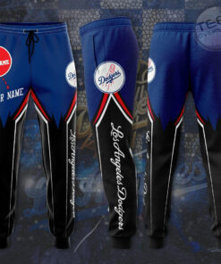 Los Angeles Dodgers 3D Sweatpant 03