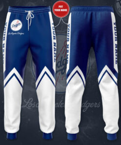Los Angeles Dodgers 3D Sweatpant 04