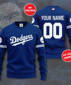 Los Angeles Dodgers 3D Sweatshirt 03