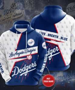 Los Angeles Dodgers 3D hoodie 02