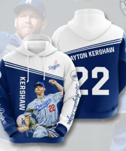 Los Angeles Dodgers 3D hoodie 08