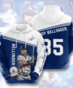 Los Angeles Dodgers 3D hoodie 09