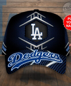Los Angeles Dodgers Cap Custom Hat 01 1