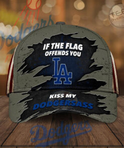 Los Angeles Dodgers Cap Custom Hat 02 1