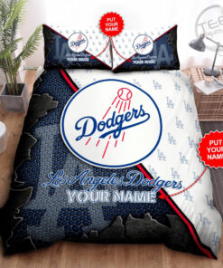 Los Angeles Dodgers bedding set 02