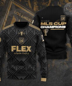 Los Angeles FC 3D Apparels Sweatshirt