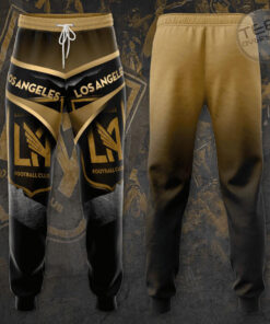 Los Angeles FC 3D sweatpant
