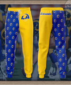 Los Angeles Rams 3D Sweatpant 04