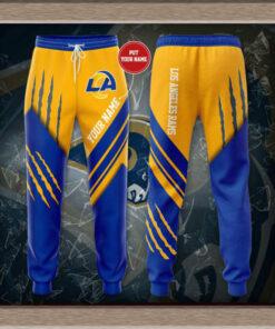 Los Angeles Rams 3D Sweatpant 07