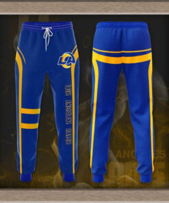 Los Angeles Rams 3D Sweatpant 08