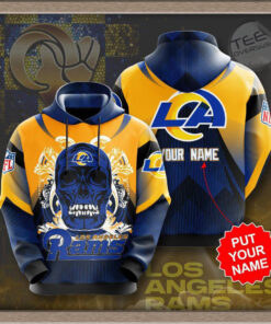 Los Angeles Rams 3D hoodie 06