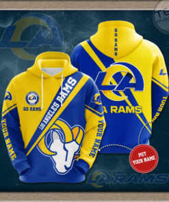 Los Angeles Rams 3D hoodie 07