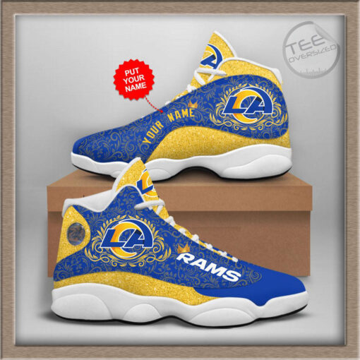 Los Angeles Rams Jordan 13 01