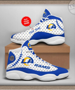 Los Angeles Rams Jordan 13 04