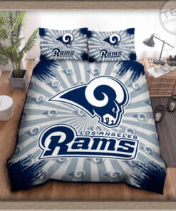 Los Angeles Rams bedding set 02