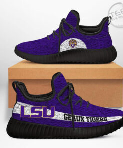 Lsu Tigers Custom Sneakers 03