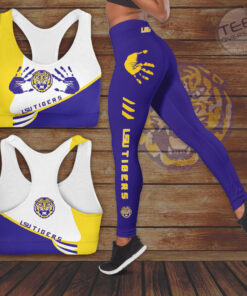 Lsu Tigers Hollow Tank Top Bra sports