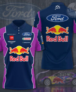 M Sport Ford Rally Team 3D polo