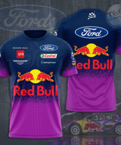 M Sport Ford World Rally Team T shirt 1