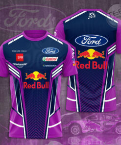 M Sport Rally Team 3D Apparels T shirt