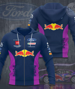 M Sport Rally Team 3D zip up hoodie