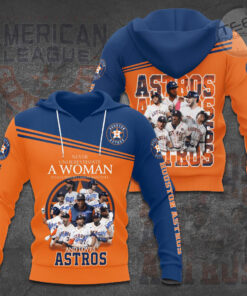 MLB Houston Astros 3D Hoodie