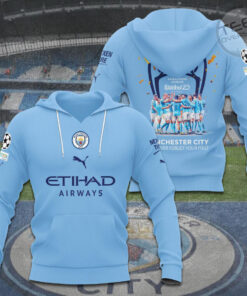 Manchester City Hoodie OVS24723S3