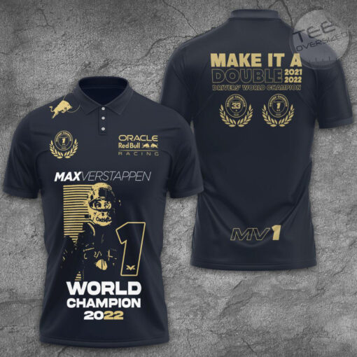 Max Verstappen 2022 Polo