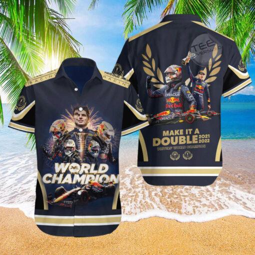 Max Verstappen 3D Hawaiian Shirt