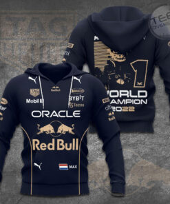 Max Verstappen 3D Hoodie