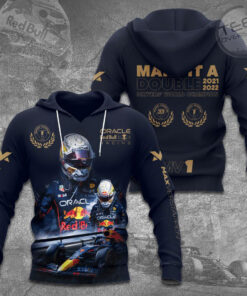 Max Verstappen Hoodie Red Bull Racing F1 World Championship