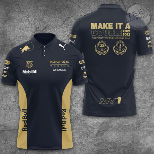 Max Verstappen Make It A Double MV1 Polo