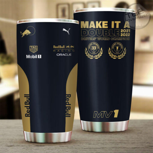 Max Verstappen Make It A Double MV1 Tumbler Cup
